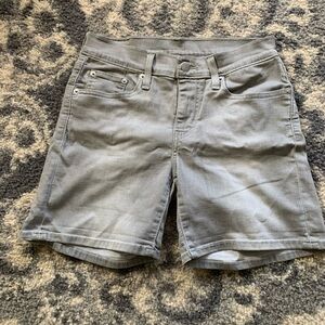 Levi’s Gray Women's Shorts